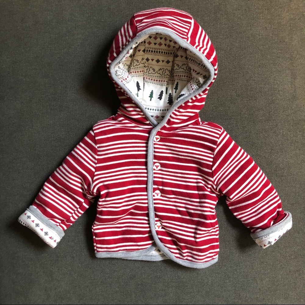 Burt’s Bees organic cotton puffer jacket